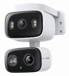 Cámara Ip Tp-link Tapo C246d 3 Mp, Caja, Wifi, Microsd, Exterior, Ip65, Blanco